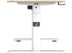 Ultradesk Gaming Tisch Pulsar Weiss