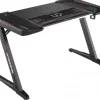 Ultradesk Gaming Tisch Rocket Schwarz