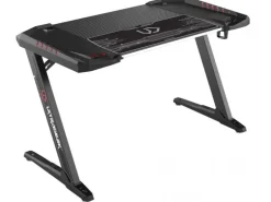 Ultradesk Gaming Tisch Rocket Schwarz
