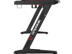 Ultradesk Gaming Tisch Rocket Schwarz