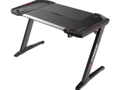 Ultradesk Gaming Tisch Rocket Schwarz