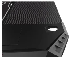 Ultradesk Gaming Tisch Rocket Schwarz