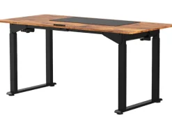 Ultradesk Gaming Tisch Uplift Schwarz/Braun
