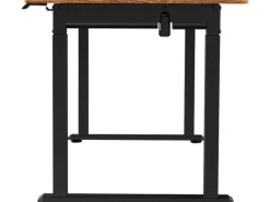 Ultradesk Gaming Tisch Uplift Schwarz/Braun