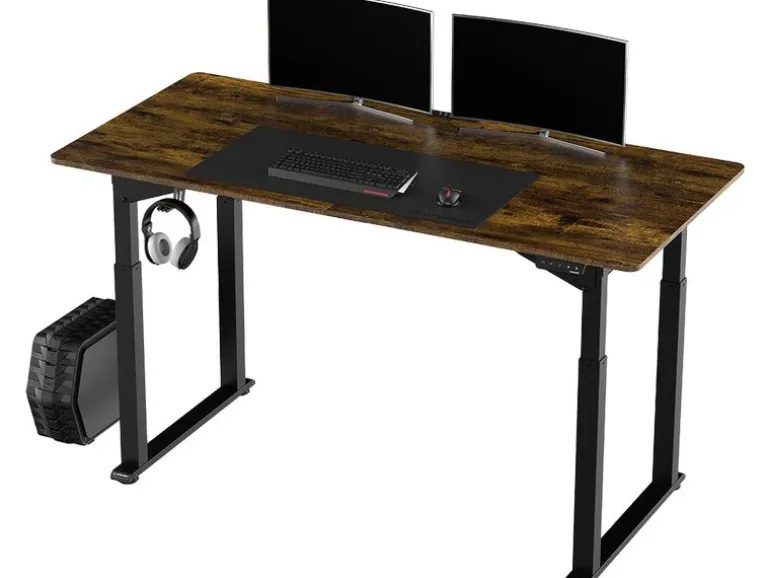 Ultradesk Gaming Tisch Uplift Schwarz/Braun