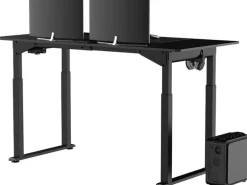 Ultradesk Gaming Tisch Uplift Schwarz