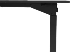 Ultradesk Gaming Tisch Uplift Schwarz