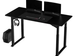Ultradesk Gaming Tisch Uplift Schwarz