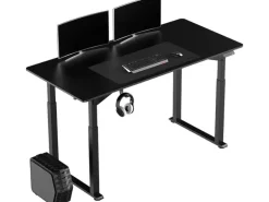 Ultradesk Gaming Tisch Uplift Schwarz