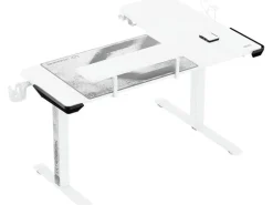 Ultradesk Gaming Tisch Winger Weiss