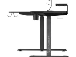 Ultradesk Gaming Tisch Winger Schwarz