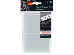 Ultra Pro Kartenhülle Deck Protector Sleeves Standard 100 Transparent
