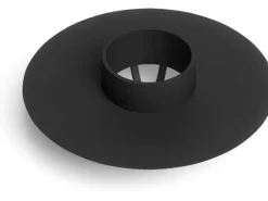 Umbra Waschbeckenstöpsel Flex mit Haarsieb, Silikon, Schwarz
