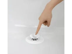 Umbra Waschbeckenstöpsel Flex Weiss