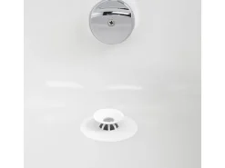 Umbra Waschbeckenstöpsel Flex Weiss