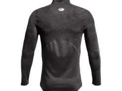 UNDER ARMOUR CG Armor Fitted Langarm Stehkragen Anthrazit