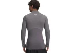 UNDER ARMOUR CG Armor Fitted Langarm Stehkragen Anthrazit
