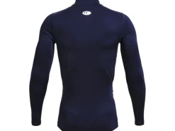 UNDER ARMOUR Cg Armour Mock Compression Langarm Midnight Navy
