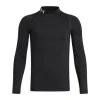 UNDER ARMOUR Cg Armour Mock Ls Schwarz Junior