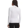 UNDER ARMOUR Coldgear Mock Stehkragen Weiss