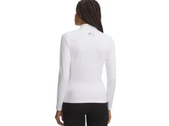 UNDER ARMOUR Coldgear Mock Stehkragen Weiss