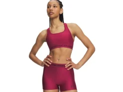 UNDER ARMOUR Crossback Mid Support Claret