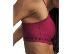 UNDER ARMOUR Crossback Mid Support Claret