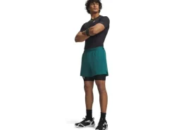 UNDER ARMOUR Funktionsunterwäsche HeatGear Shorts Schwarz, L