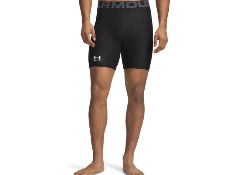 UNDER ARMOUR Funktionsunterwäsche HeatGear Shorts Schwarz, L