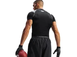 UNDER ARMOUR Kurzarmshirt Hg Elite Grösse S, schwarz