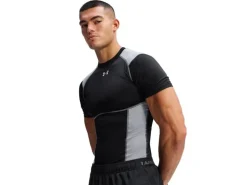 UNDER ARMOUR Kurzarmshirt Hg Elite Grösse S, schwarz