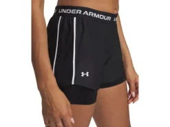 UNDER ARMOUR Tech Play Up 2In1 Polyester Schwarz