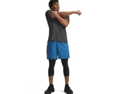 UNDER ARMOUR Vanish Woven Short 2.0 Blau Atmungsaktiv 6 Zoll