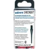 Unicorn CHECKOUT SOFT TIPS - Schwarz / Rot, 200 Stk.