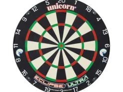 Unicorn Dartboard Eclipse Ultra, ⌀45.5 cm × 3.8 cm, 5.5 kg