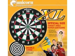 Unicorn Dartboard Paper Board XL