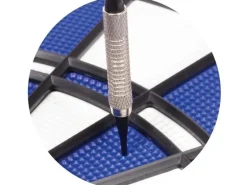 Unicorn Elektronische LED Dartscheibe inkl. 6 Pfeile