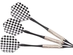 Unicorn Elektronische LED Dartscheibe inkl. 6 Pfeile