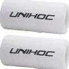 Unihoc Schweissband Wristband Unihoc Classic Weiss