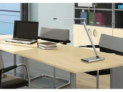 UNiLUX Schreibtischleuchte Terra 680 lm, Grau