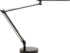 UNiLUX Schreibtischleuchte Mambo 2.0, 680 lm, Schwarz
