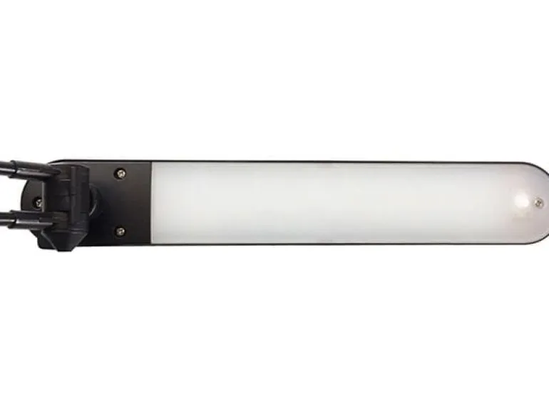 UNiLUX Schreibtischleuchte Mambo 665 lm, Grau