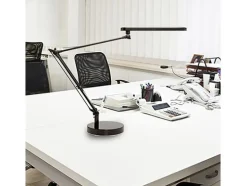 UNiLUX Schreibtischleuchte Mambo 665 lm, Grau