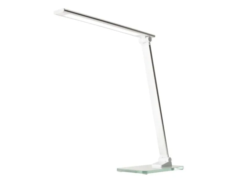 UNiLUX Schreibtischleuchte Popy 408 lm, Weiss