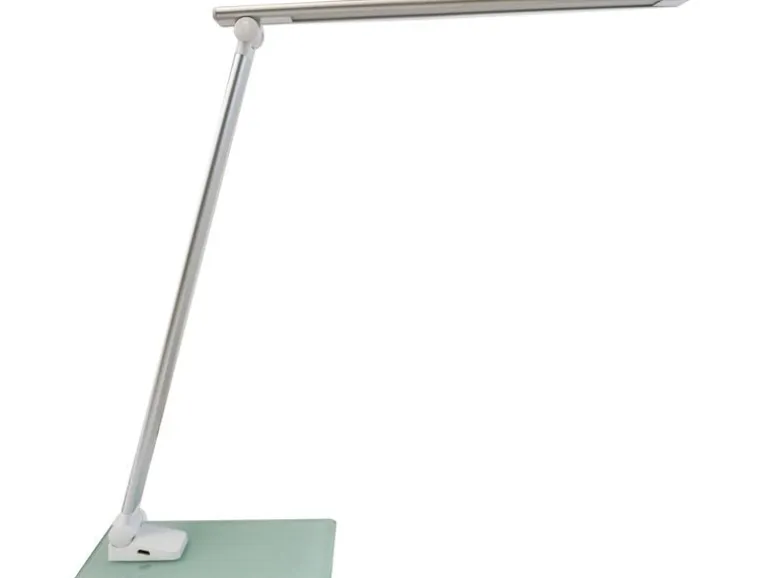 UNiLUX Schreibtischleuchte Popy 408 lm, Weiss