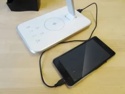 UNiLUX Schreibtischleuchte Jazz 977 lm, Weiss