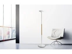 UNiLUX Stehleuchte Pryska 5539 lm, Weiss