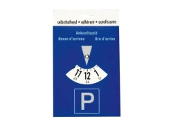 Unitec Parkscheibe selbsthaftend