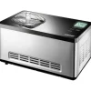 Unold Glacemaschine Gusto 2 l, Silber/Grau