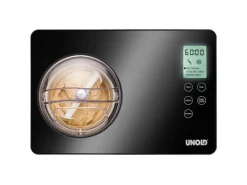 Unold Glacemaschine Gusto 2 l, Silber/Grau